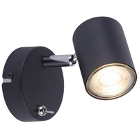 Just light. JUST LIGHT LED Wandleuchte »TARIK«, 1 flammig,