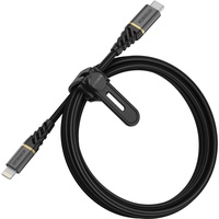 Otterbox Premium Cable USB C-Lightning 1M USB-PD - black