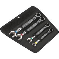 WERA Joker Joker 4 Set 1 Maul-Ringratschenschlüsselsatz, 4-tlg. (05073290001)