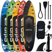 24move Standup Paddle Board inkl. Zubehör 366 x 80