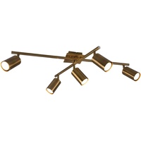 Trio Marley Altmessing, 5-flammig