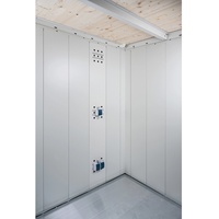 Biohort Elektro-Montagepaneel für Gerätehaus Neo
