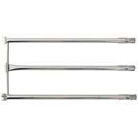 BBQ-Toro Edelstahl Brennerrohr-Set Ersatzbrenner für diverse Weber Gasgrills |