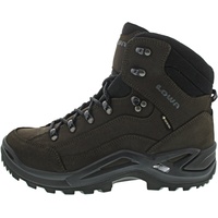 Lowa Renegade GTX Mid Herren dunkelbraun/schwarz 47