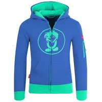 TROLLKIDS Sortland Jacke - Midnight Blue / Dark Mint