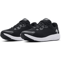 Under Armour Pursuit 2 Big Logo Laufschuhe Herren black/black/white