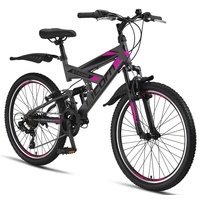 Licorne Bike Strong V Premium Mountainbike in 24 und