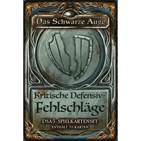 Ulisses Spiele DSA5 Spielkarten Kritische Defensiv Fehlschläge