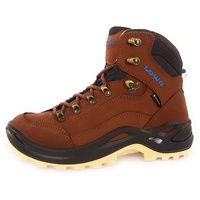 Lowa Renegade GTX Mid Damen Mahagoni/Navy 41