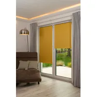 K-HOME Seitenzugrollo Thermo Klemmfix-Rollo, K-HOME, verdunkelnd, ohne Bohren, Klemmfix,