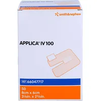 ToRa Pharma GmbH APPLICA I.V.100 Kanülenpflaster m.Saugpolster