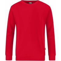 Jako Organic Sweatshirt rot S