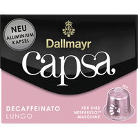 Dallmayr Capsa Lungo Decaffeinato Kaffeekapseln 10 St.