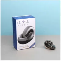 Hanayama Huzzle Cast Donuts - Hochwertiges Metall-Puzzle