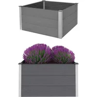 VidaXL Garten-Hochbeet WPC 100 x 100 x 54 cm