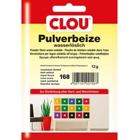 Clou Pulverbeize Nussbaum Dunkel 12 g