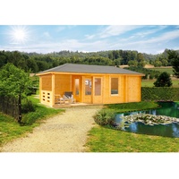 Wolff Finnhaus Anna 40-A/2 7,53 x 3,49 m natur