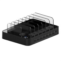 Roline Ladestation (12 W), USB Ladegerät, Schwarz