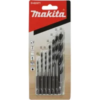 Makita Bohrer-Set, 7-tlg. (D-62371)