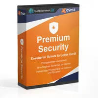 Avast! Avast Premium Security 2024 | 1 Gerät /