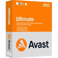 Avast! Avast Ultimate Suite 10 Device - 1 Year)