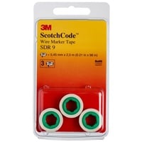 3M 80-6114-2802-2 Bedruckte Klebemarker Aufdruck 9 SDR-9
