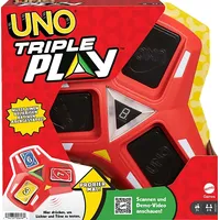 Mattel Uno Triple Play