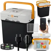 Peme Essential 23L Tragbare Auto und Camping 12/230v schwarz|orange