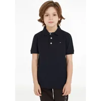 Tommy Hilfiger Kurzarm-poloshirt Sky Captain 8 Jahre