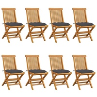 VidaXL Gartenstuhl 50 x 114,2 x 34,5 cm braun