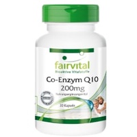 Fairvital Co-Enzym Q10 200 mg Kapseln 30 St.