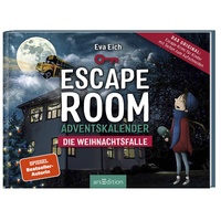 ArsEdition Escape Room Adventskalender. Die Weihnachtsfalle