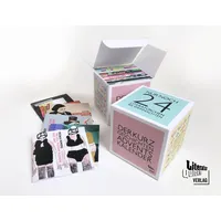 Literatur-Quickie Der Kurzgeschichten Adventskalender 2. 24 Bände in Box