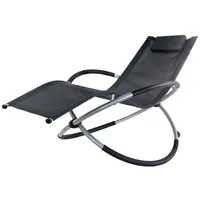 TSGPS Kingpower Garten Liegestuhl Schaukelliege Campingliege Strandliege Sonnenliege Gartenliege