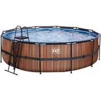 EXIT TOYS Wood Pool 488 x 122 cm inkl.