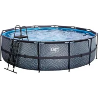 EXIT TOYS Stone Pool 488 x 122 cm inkl.