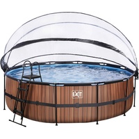 EXIT TOYS Wood Pool 488 x 122 cm inkl.