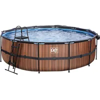 EXIT TOYS Wood Pool 488 x 122 cm inkl.