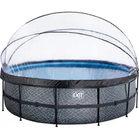 EXIT TOYS Stone Pool 488 x 122 cm inkl.
