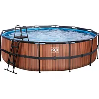 EXIT TOYS Wood Pool 488 x 122 cm inkl.