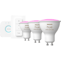 Philips Hue White and Color Ambiance GU10 4.3W Starter-Kit