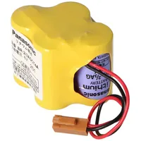 Panasonic Original Lithium Batterie 2400mAh CNC BR-2/3AGCT4A, Fanuc A98L-0031-0025,