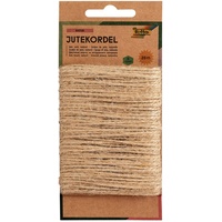 Folia Kordel Jute rauh beige 3,0 mm x 20,0
