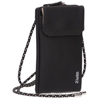 Zwei Umhängetasche Mademoiselle Phone Bag MP30 Nubuk-Black