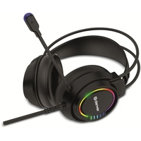 Denver GHS-130 Black Games (Kabelgebunden), Gaming Headset Schwarz