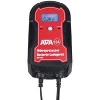 Apa 16622 Mikroprozessor Batterie-Ladegerät, für Auto-Batterie, 6/12 V, 10