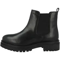 GEOX D Iridea B Stiefeletten, Schwarz, 37