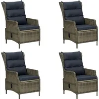 VidaXL Garten-Essgruppe 5-tlg. Braun