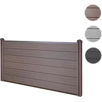 Mendler WPC-Sichtschutz 1,95 m Braun