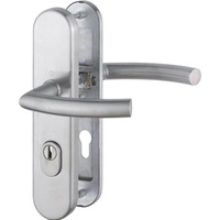 HOPPE Schutzgarnitur Tro.E1430Z/3332ZA/3310 VA F69 72mm 42-47mm